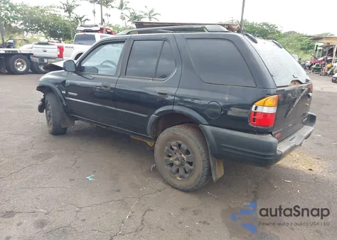 1999 Honda Passport Ex/Lx из США, поврежденный, VIN 4S6CM58W0X4417597